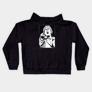 BODY SNATCHERS (Black and White) Kids Hoodie